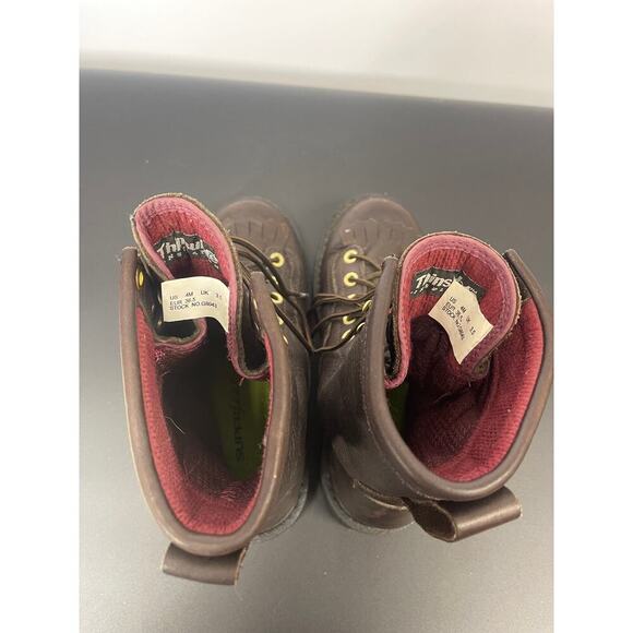 Brown Womens Georgia Boot (SB4) - Picture 9 of 9